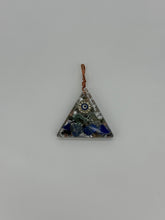 Load image into Gallery viewer, Ancient Protection Pyramid Pendant