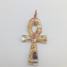 Load image into Gallery viewer, Gold Chi Ankh