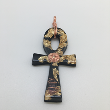 Load image into Gallery viewer, Black Chi Ankh
