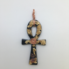Load image into Gallery viewer, Black Chi Ankh