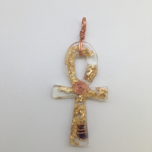 Load image into Gallery viewer, Gold Chi Ankh