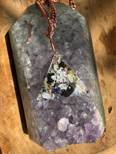 Load image into Gallery viewer, Ancient Protection Pyramid Pendant
