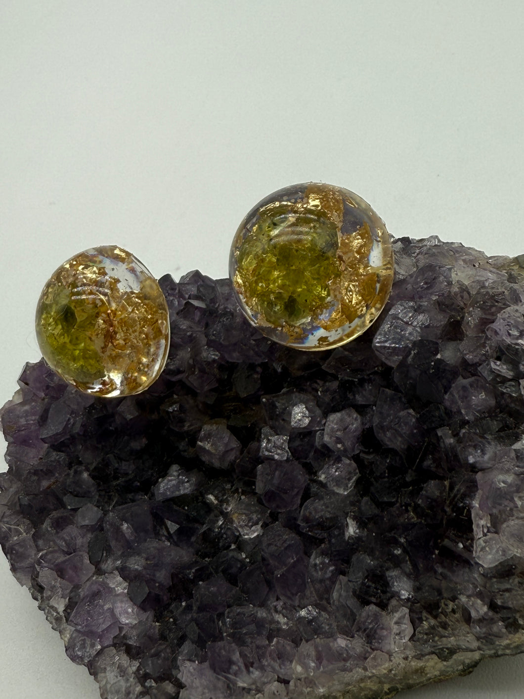 Peridot Clarity Earrings